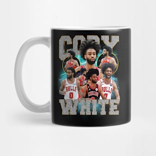 Vintage Coby White Chicago Retro Mug